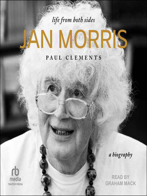 Cover image for Jan Morris